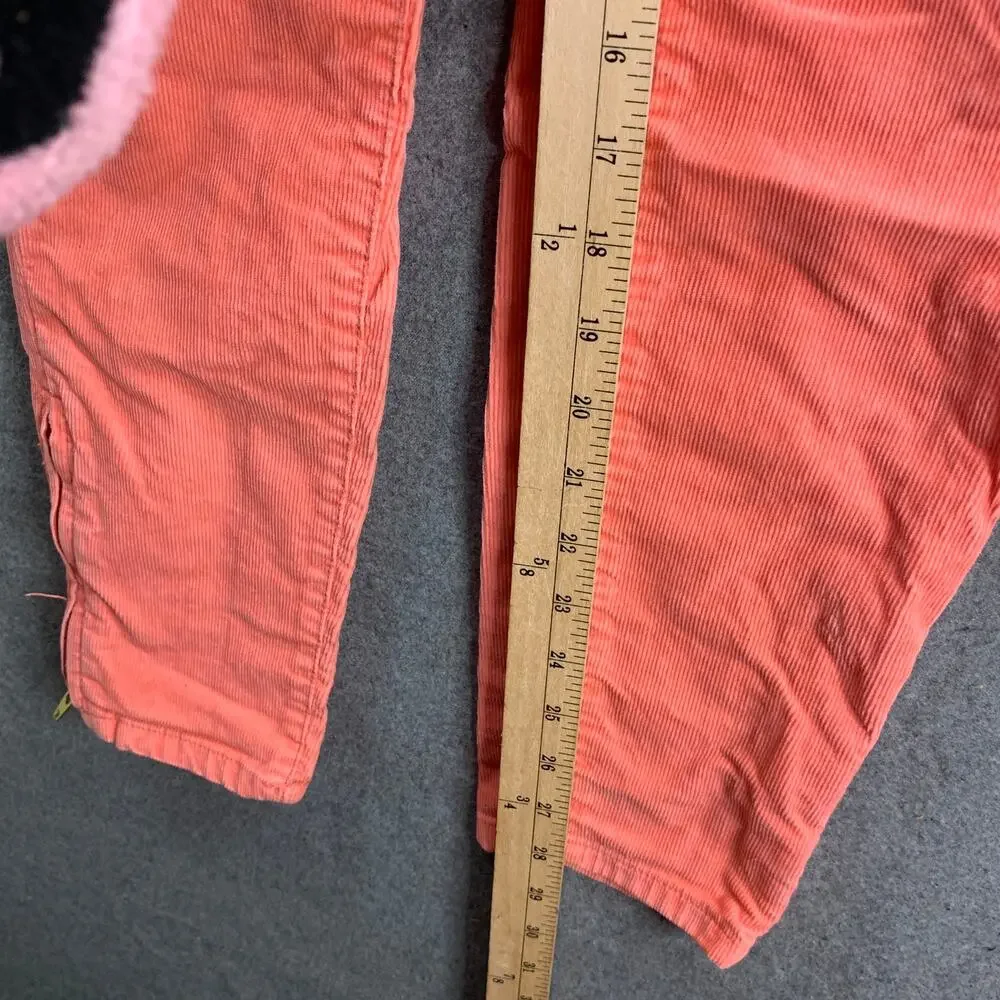 H&M Women's Pants Size 6 Orange Color